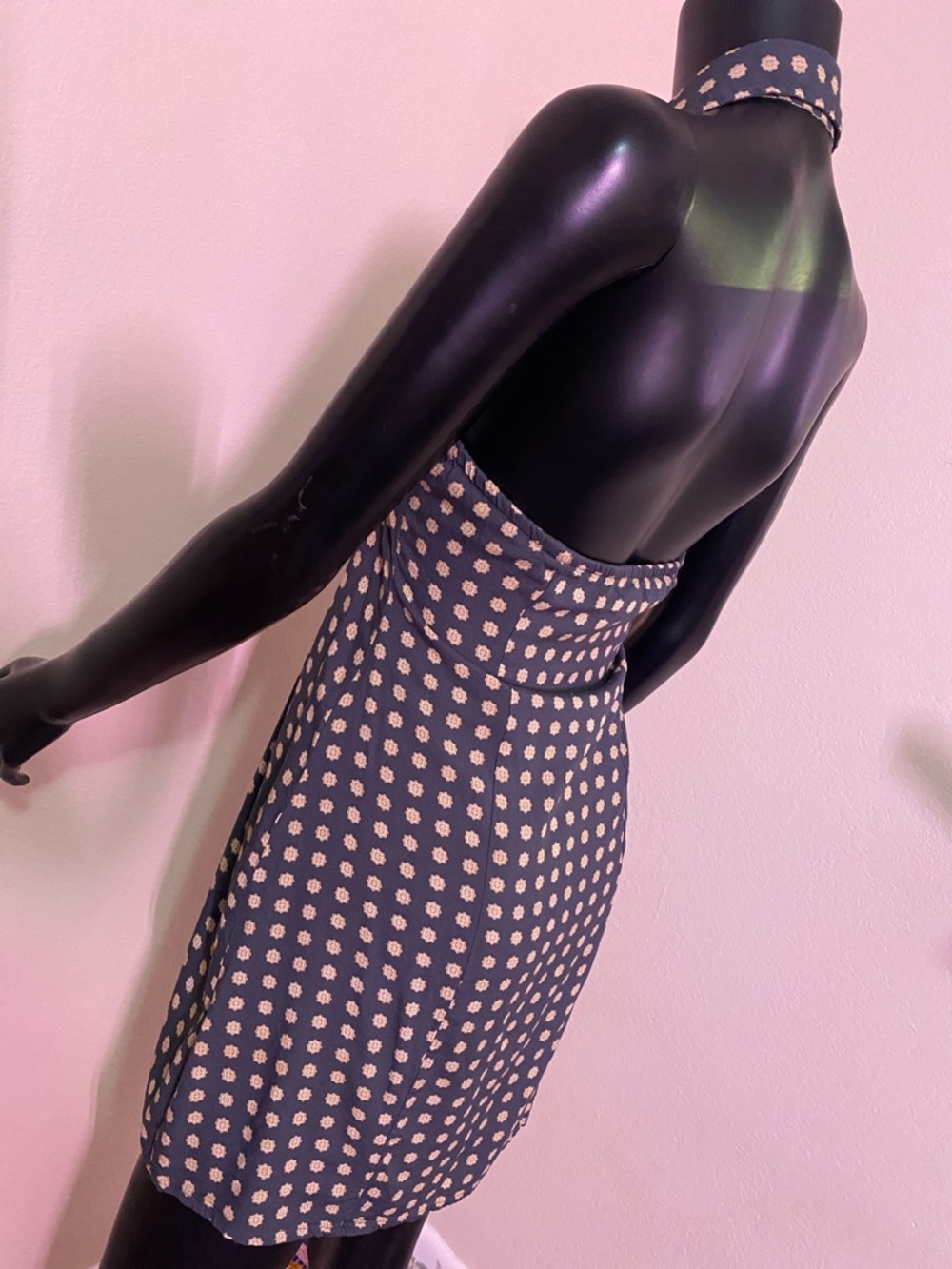 Amuse Society One-Shoulder Dress with Cream Design - Picture 6 of 12
